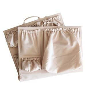 ToteSavvy Original Diaper Bag Insert - Almond Color